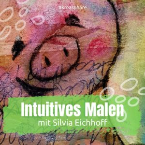 Intuitives Malen mit Silvia Eichhoff-image