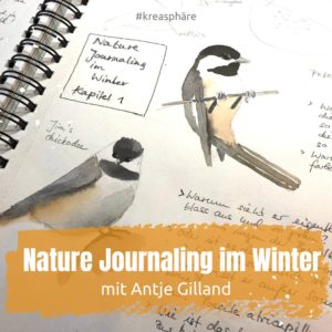 Nature Journaling im Winter mit Antje Gilland-image