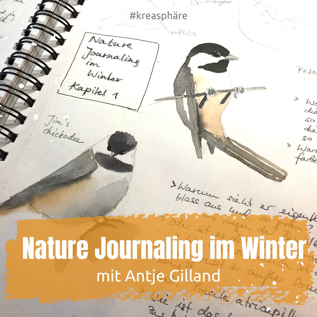 Titelbild Nature Journaling im Winter