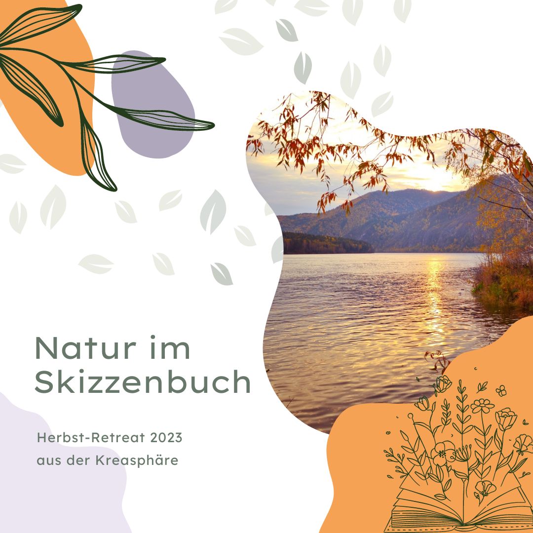 Titelblatt Natur im Skizzenbuch