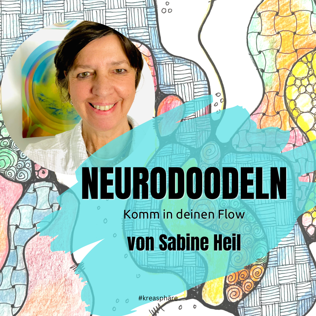 Titelbild Neurodoodeln mit Sabine Heil
