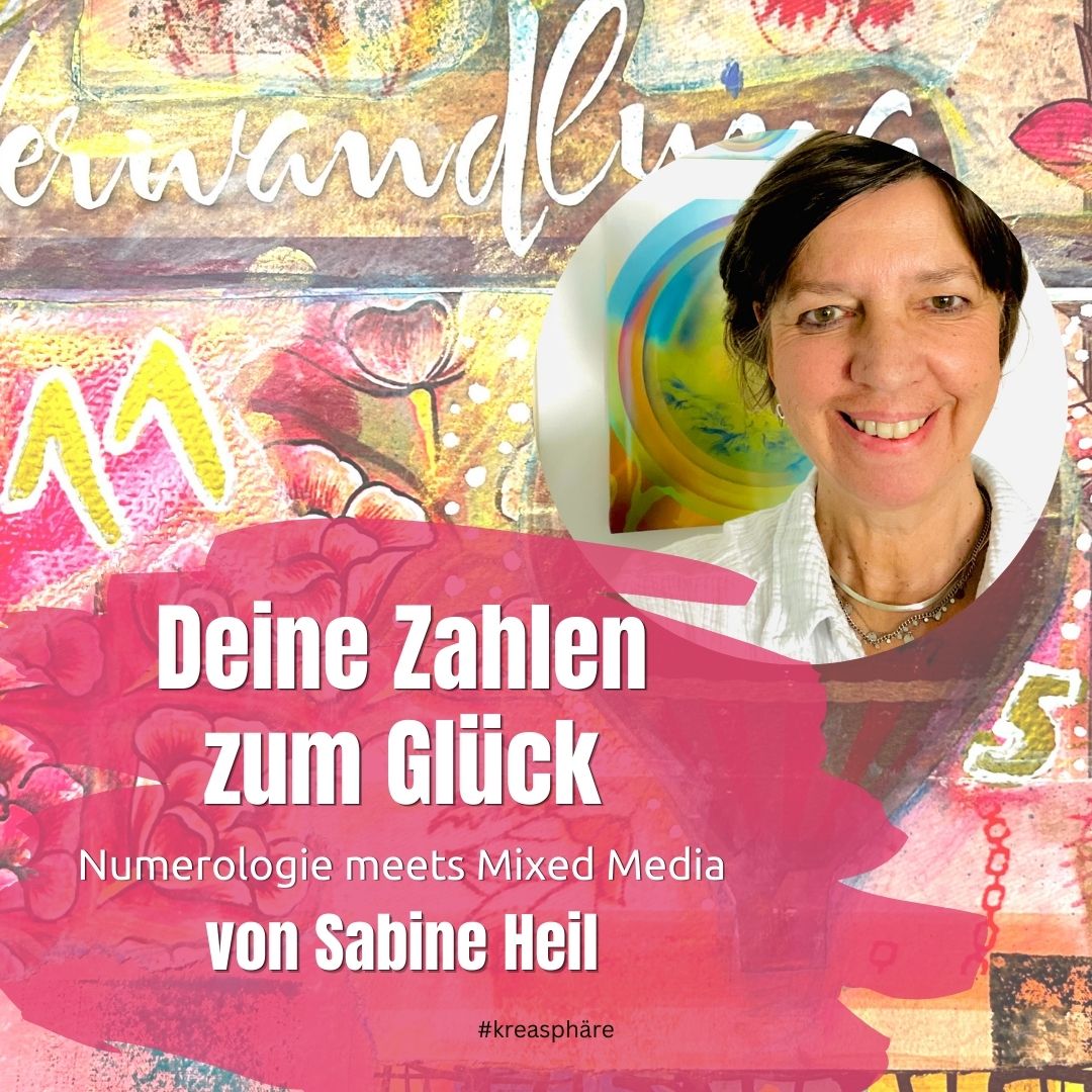 Kurs-Cover Deine Zahlen zum Glück mit Sabine Heil