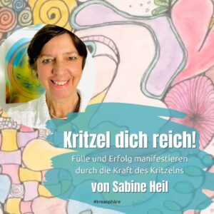 Fülle und Erfolg - Kritzel dich reich mit Sabine Heil-image