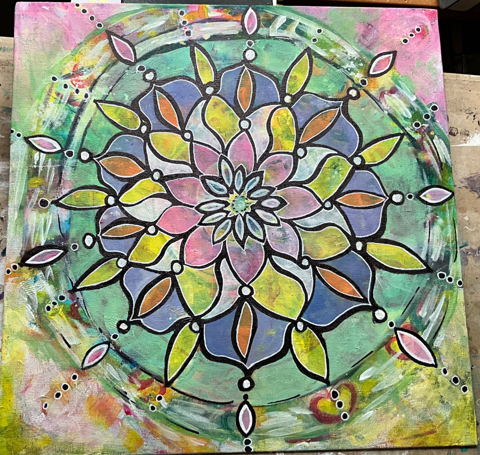 Mandala Britta Jendricki