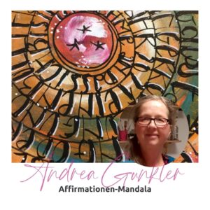 Affirmationen-Mandala von Andrea Gunkler-image