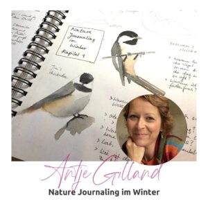 Nature Journaling im Winter mit Antje Gilland-image