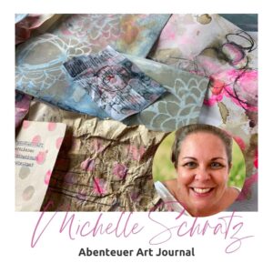 Abenteuer Art Journal von Michelle Schratz-image