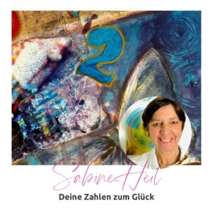 Deine Zahlen zum Glück - Numerologie meets Mixed Media mit Sabine Heil-image