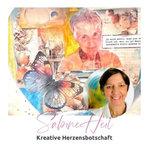 Kreative Herzensbotschaft - Mixed Media-Projekt als Geschenk an besondere Menschen-image