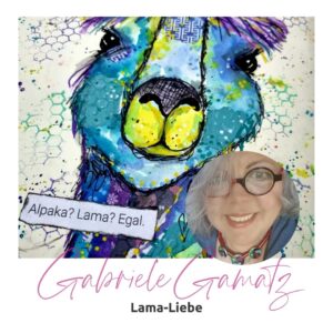 Lama-Liebe mit Gabriele Gamatz-image