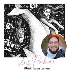 Illustrieren lernen mit Luiz Pinheiro-image