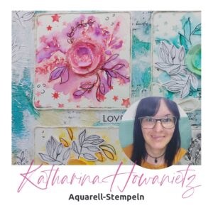 Aquarell-Stempeln 2.0 Mixed Media mit Katharina Howanietz-image