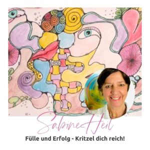 Fülle und Erfolg - Kritzel dich reich mit Sabine Heil-image