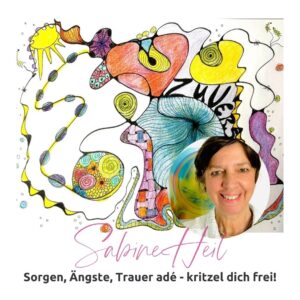 Sorge, Änste, Trauer adé - Kritzel dich frei mit Sabine Heil-image