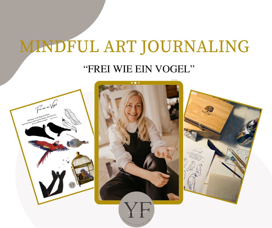 Mindful Art Journaling mit Yvonne Fabritz