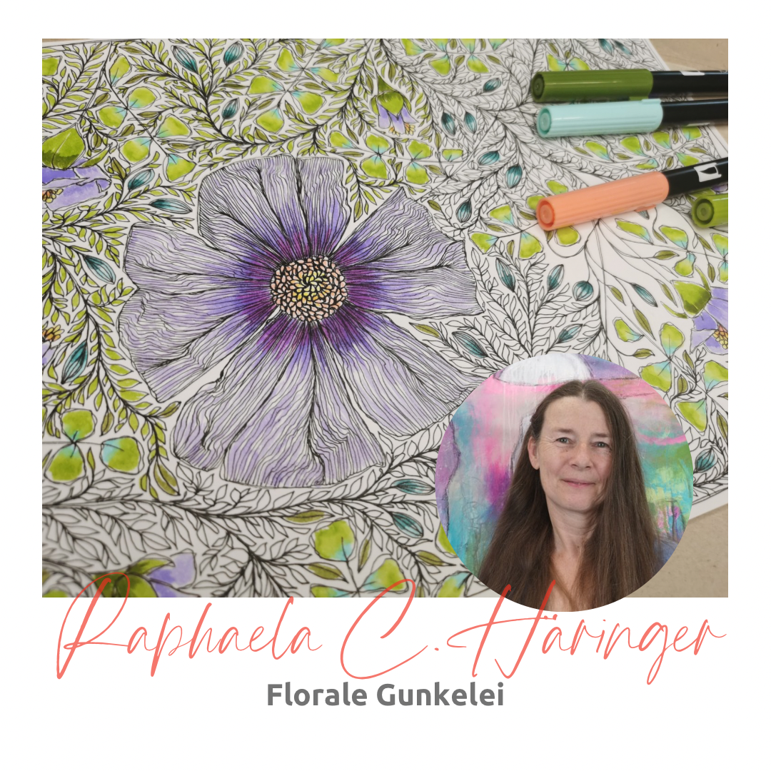 Florale Gunkelei mit Raphaela C. Häringer