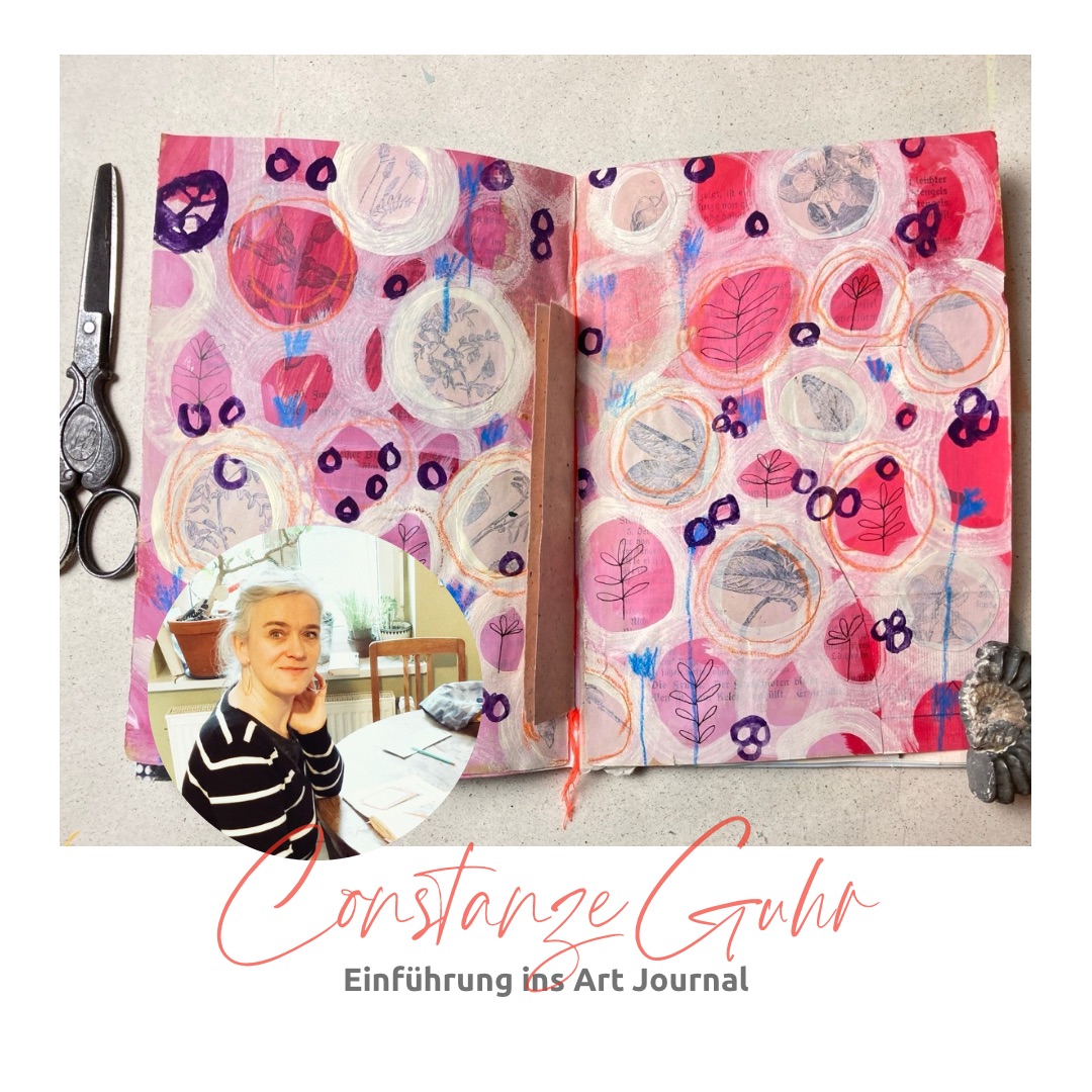 Art Journaling mit Constanze Guhr