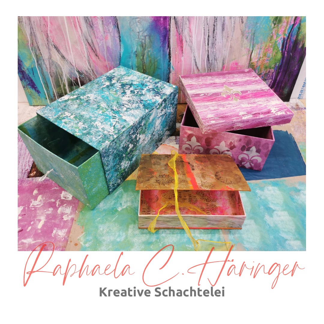 Kreative Schachtelei mit Raphaela C. Häringer