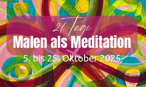 Malen als Meditation