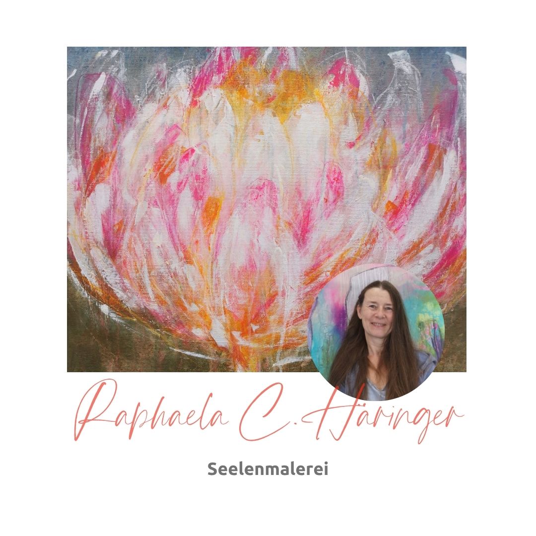 Seelenmalerei mit Raphaela C. Häringer