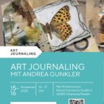 Art Journaling-Wochenende