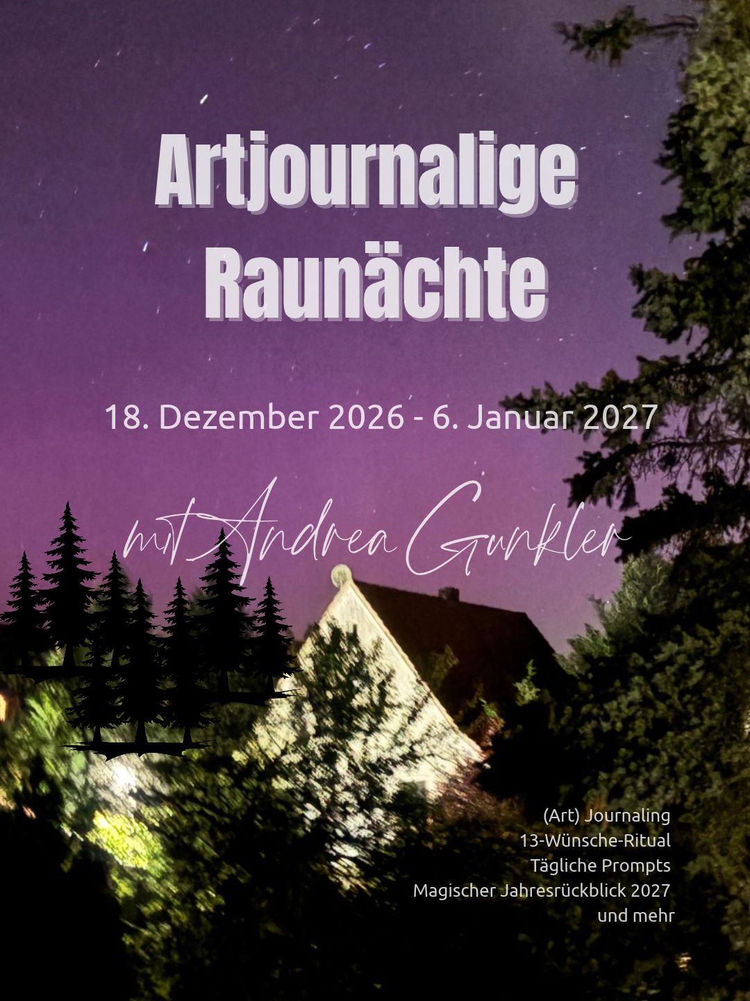Titelbild Artjournalige Raunächte